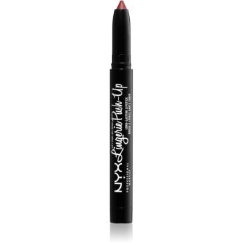 NYX Professional Makeup Lip Lingerie Push-Up Long-Lasting Lipstick matný rúž v ceruzke odtieň EXOTIC 1.5 g