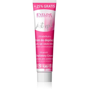 Eveline Cosmetics Just Epil depilačný krém 125 ml