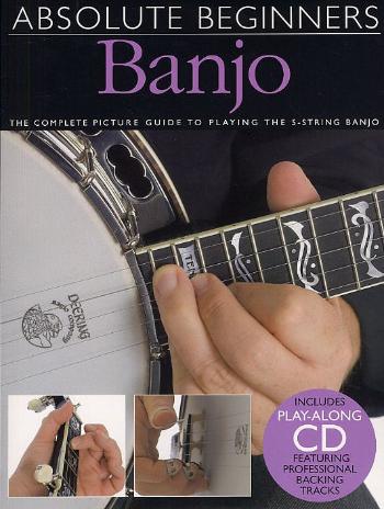 Music Sales Absolute Beginners: Banjo Noty