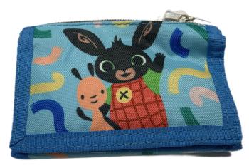Setino Textilná detská peňaženka - Bing modrá