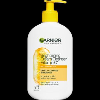 GARNIER Skin Naturals rozjasňujúci čistiaci krém s vitamínom C, 250 ml