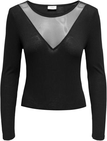 Jacqueline de Yong Dámske tričko JDYKIRSA Regular Fit 15320228 Black S