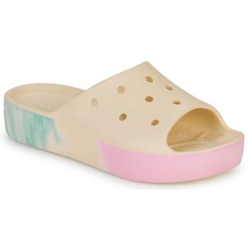 Crocs  CLASSIC PLATFORM OMBRE SLIDE  športové šľapky Béžová