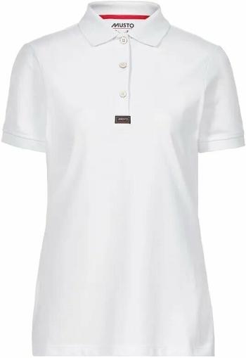 Musto W Essentials Pique Polo Tričko White 10