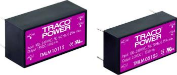 sieťový zdroj AC/DC do DPS TracoPower TMLM 04124 24 V/DC 0.167 A 4 W