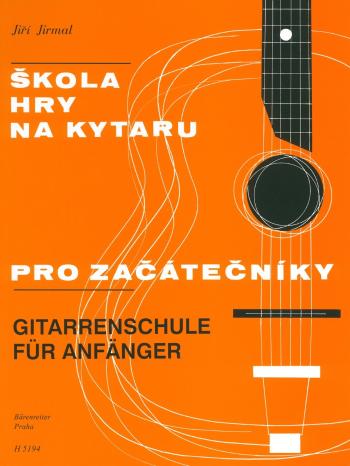 noty Baer Škola hry na kytaru - Jiří Jirmal