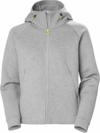 Helly Hansen Women's HP Ocean FZ Jacket 2.0 Grey Melange L