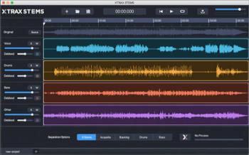 Audionamix XTRAX STEMS (Digitálny produkt)