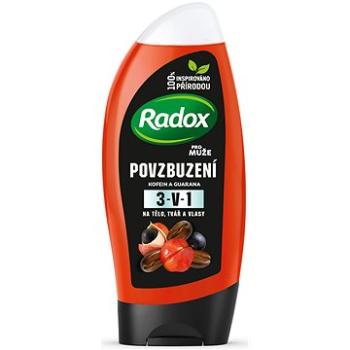 RADOX Povzbudenie sprchovací gél pre mužov 250 ml (8710522406571)
