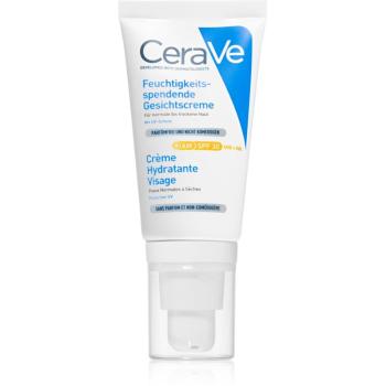 CeraVe Moisturizers hydratačný krém na tvár pre normálnu až suchú pleť SPF 30 52 ml