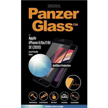 PanzerGlass Edge-to-Edge pre Apple iPhone 6/6s/7/8/SE 2020/SE 2022 čierne s Anti-Glare (2700)