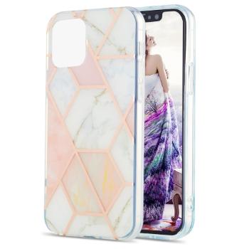 GEOMETRIC ART Kryt Apple iPhone 13 mini PINK