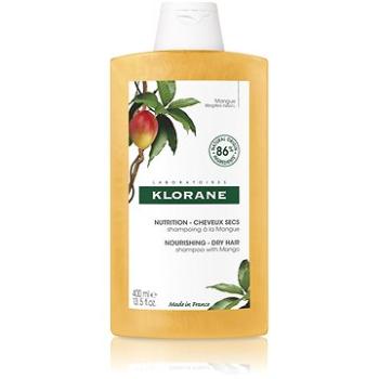 KLORANE Šampón s mangom – vyživujúci na suché vlasy 400 ml (3282770140941)
