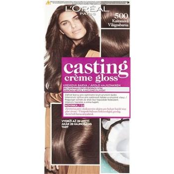 ĽORÉAL CASTING Creme Gloss 500 Gaštanová (3600521334799)