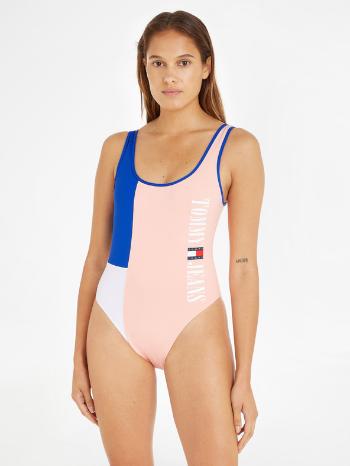 Tommy Hilfiger Underwear One Piece Runway Jednodielne plavky Ružová