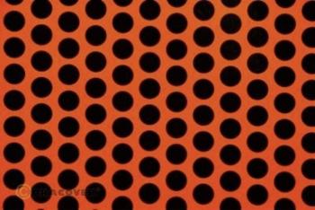 Oracover 41-064-071-010 nažehlovacia fólia Fun 1 (d x š) 10 m x 60 cm červeno-oranžovo-čierna (fluorescenčná)