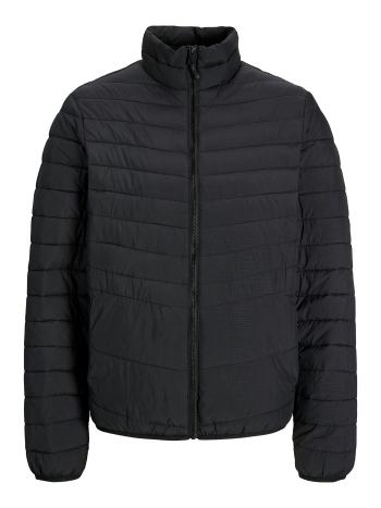 Jack&Jones PLUS Pánska bunda JJESTATE 12258998 Black 4XL