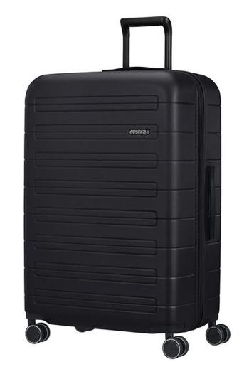 American Tourister Skořepinový cestovní kufr Novastream L EXP 103/121 l - černá