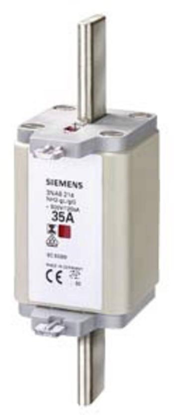 Siemens 3NA6224 sada poistiek   Veľkosť poistky = 2  80 A  500 V 1 ks