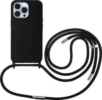 Artwizz HangOn Case Silicone Case Apple iPhone 13 Pro čierna