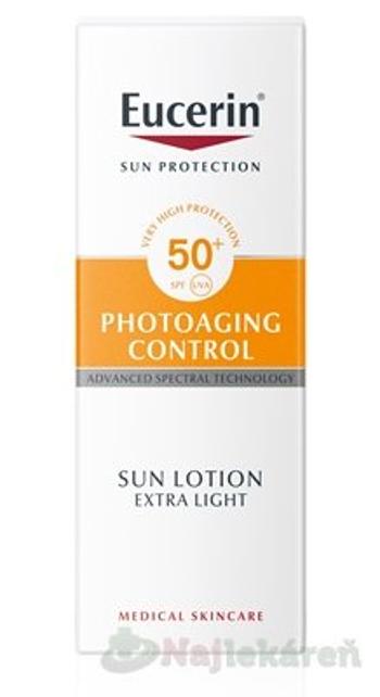 Eucerin SUN PHOTOAGING CONTROL SPF 50+ mlieko 150ml