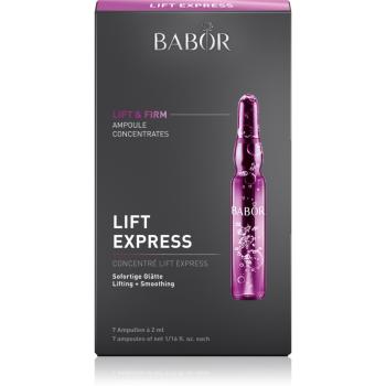 Babor Ampoule Concentrates Lift Express liftingové sérum s vyhladzujúcim efektom 7x2 ml