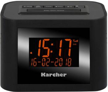 Karcher DAB 2420 rádiobudík FM    čierna