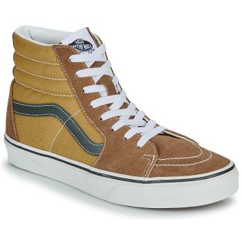 Vans  SK8-Hi  Členkové tenisky Hnedá