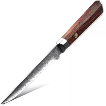 Damaškový kuchynský nôž Iwaki Boning