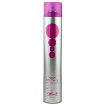 Kallos KJMN Professional Hair Spray lak na vlasy extra silné spevnenie 500 ml