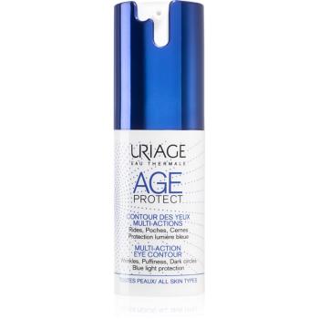 Uriage Age Protect Multi-Action Eye Contour multiaktívny omladzujúci krém na oči 15 ml