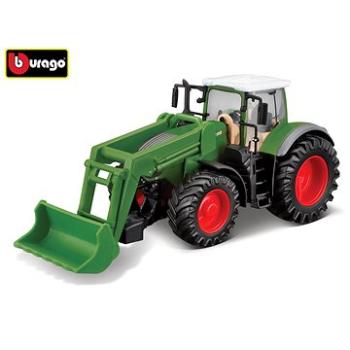 Bburago Farm Traktor Fendt 1050 Vario s prednou lyžicou (4893993013500)