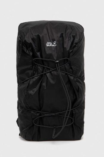 Ruksak Jack Wolfskin Jwp Ultralight čierna farba, veľký, jednofarebný