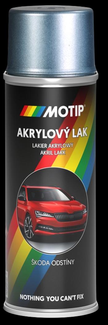 AUTOSPREJ ŠKODA - Metalíza na auto v spreji 465147 - modrá shark 0,2 L