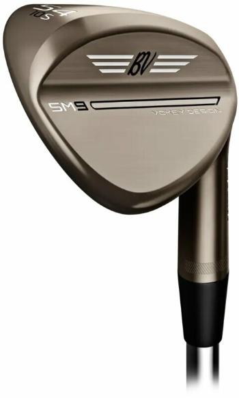 Titleist SM9 Brushed Steel Wedge Right Hand DYG S2 58.10 S