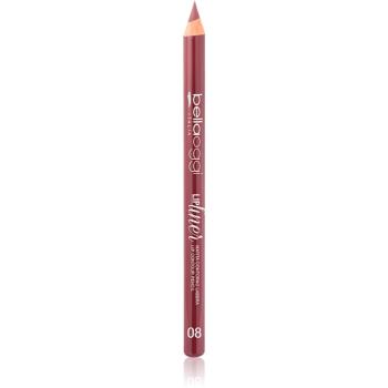 bellaoggi Lip Liner kontúrovacia ceruzka na pery odtieň Purple 08 1,1 g