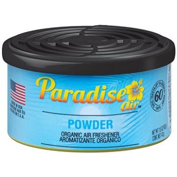 Paradise Air Organic Air Freshener, vôňa Powder (ORG-017)