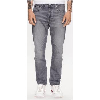 Calvin Klein Jeans  J30J323363  Rovné džínsy Šedá