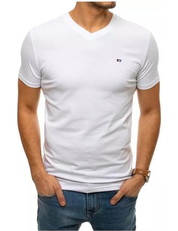 Biele tričko s drobnou výšivkou vel. XL