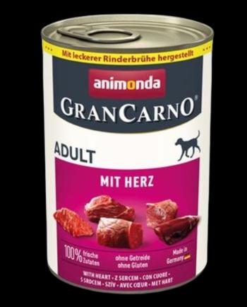 Animonda GRANCARNO® dog adult srdiečka konzervy pre dospelých psov 6 x 400g