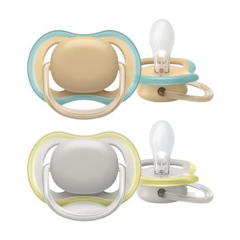 Philips Avent Cumlík Ultra air neutral 0-6m 2 ks