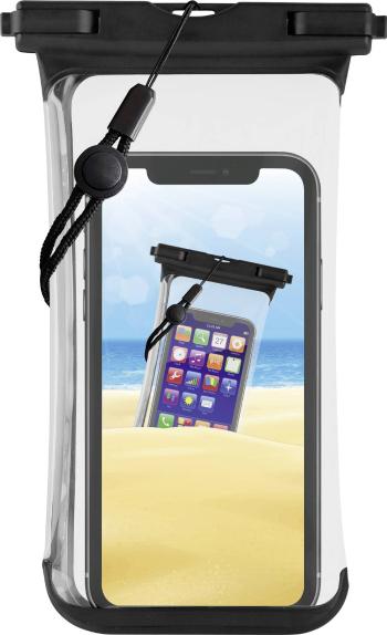 Vivanco Beach Smartphone-Kette Universal Universal čierna, priehľadná