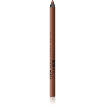 NYX Professional Makeup Line Loud Vegan kontúrovacia ceruzka na pery s matným efektom odtieň 29 - No Equivalent 1,2 g