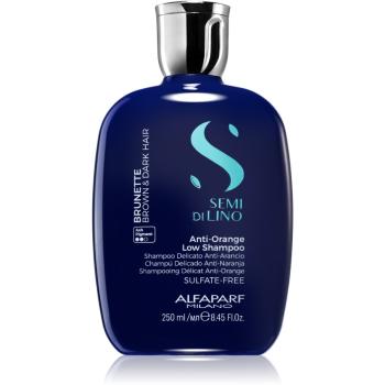 Alfaparf Milano Semi di Lino Brunette tónovací šampón neutralizujúci mosadzné podtóny 250 ml