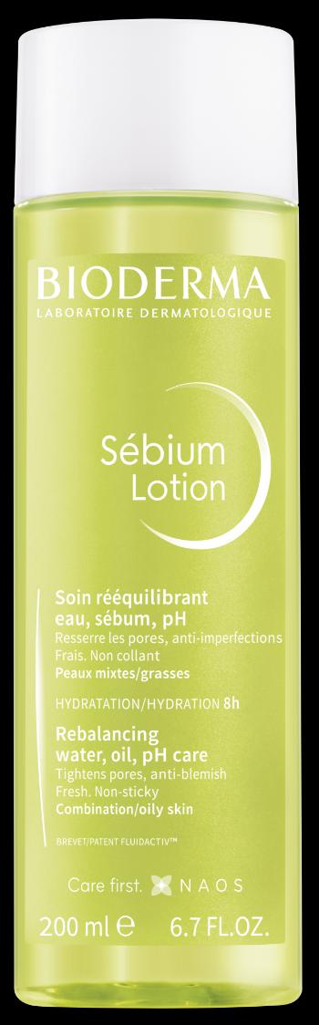 BIODERMA Sébium Lotion hydratačný booster na mastnú pleť 200 ml