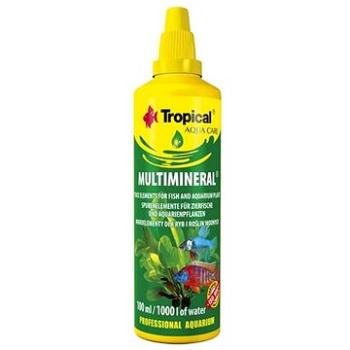 Tropical Multimineral mikroprvky pre ryby a vodné rastliny 100 ml na 1000 l (5900469340745)