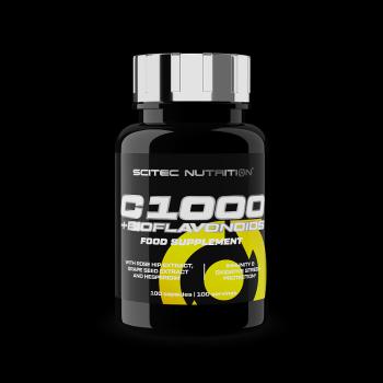 Scitec Nutrition C 1000 + Bioflavonoid 100 cps