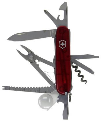Švajčiarsky vreckový nôž SwissChamp Victorinox 1.6795.T
