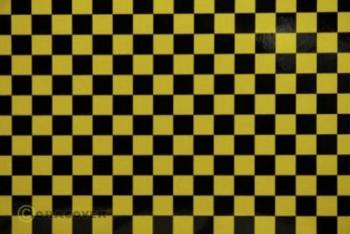 Oracover 44-033-071-002 nažehlovacia fólia Fun 4 (d x š) 2 m x 60 cm žltá, čierna
