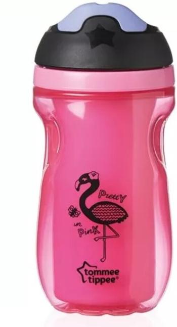 TOMMEE TIPPEE Termohrnček netečúci Explora 260 ml 12m+ ružový